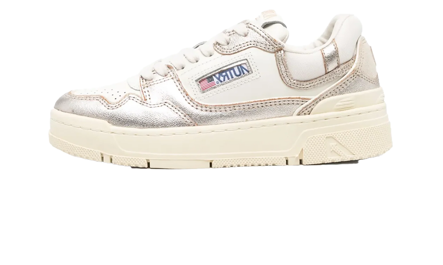 CLC Low Leather WMNS "Platinum" ROLW MB01