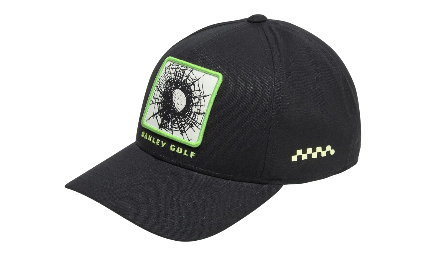 Performance Patch Trucker Hat "Blackout" FOS901666 02E
