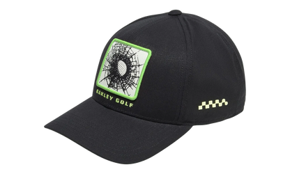 Performance Patch Trucker Hat "Blackout" FOS901666 02E