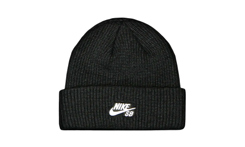 SB Futura Beanie "Black / Dark Grey / White" HF7003 010