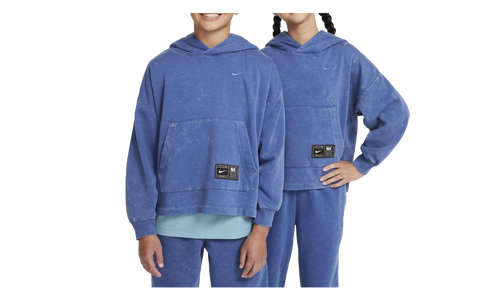 Fleece Pullover Hoodie GS "Mystic Navy" FZ5266 461