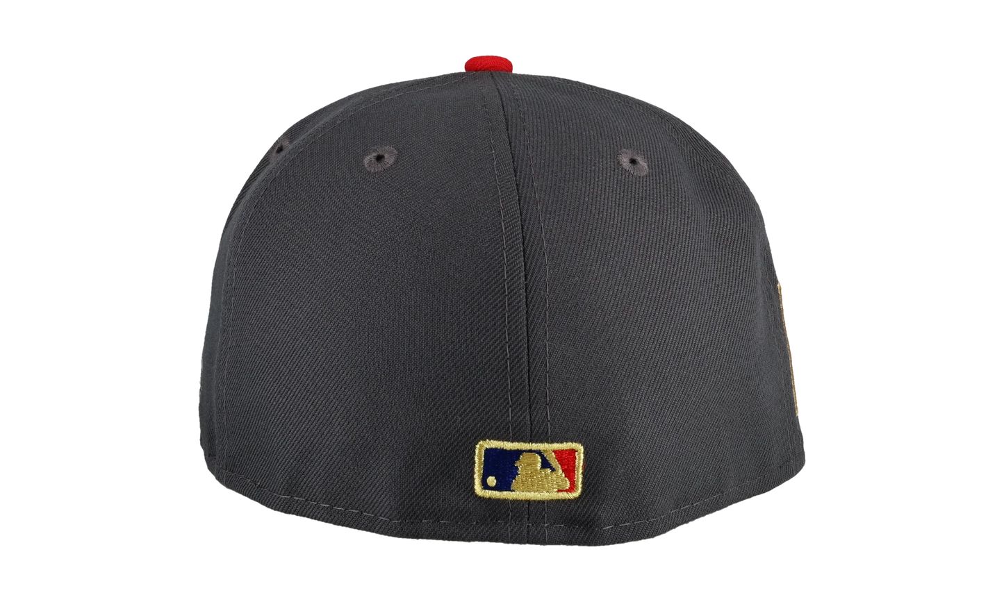 59FIFTY Los Angeles Dodgers Japan Fitted Hat "Graphite / Gold / Blue" NE154