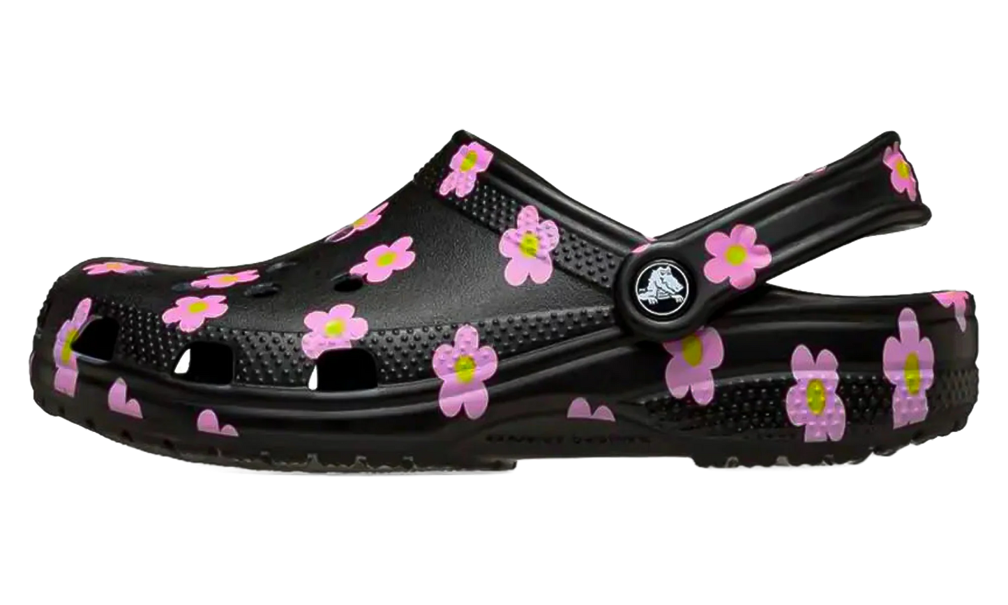 Flower Classic Clog WMNS "Black / Pink" 212677 001