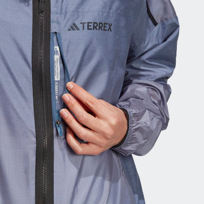 Women's TERREX Agravic Windweave Trail Running Windbreaker