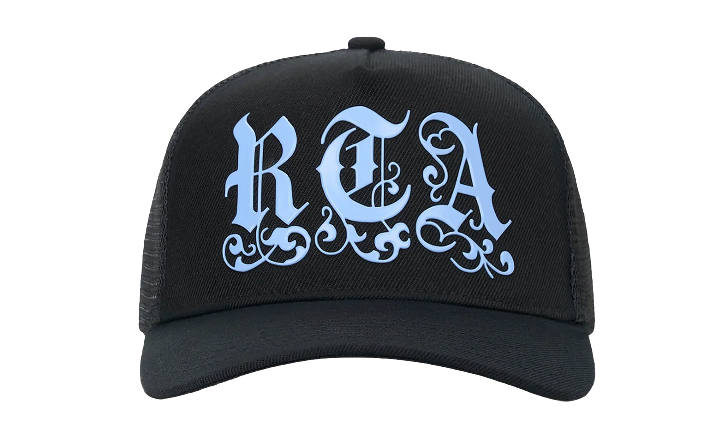Gideon Underworld Trucker Hat "Black" MUDWW422 A1954BKRUW