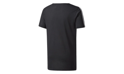 3 Stripes Tee GS "Black / White" BQ3945