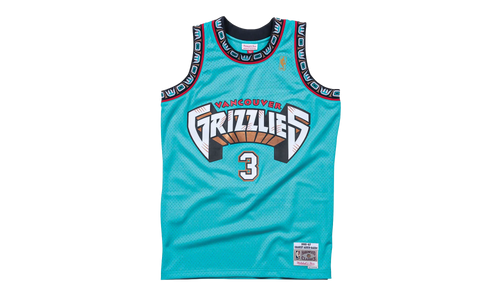 Vancouver Grizzlies Shareef Abdur Rahim Swingman Jersey "1996 - 97 Road" 7F7C9AE3