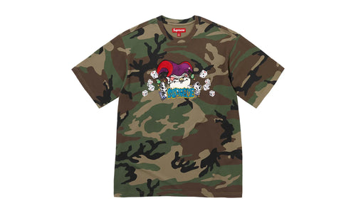 AOI Jester S/S Top "FW25 - Woodland Camo" SU26872
