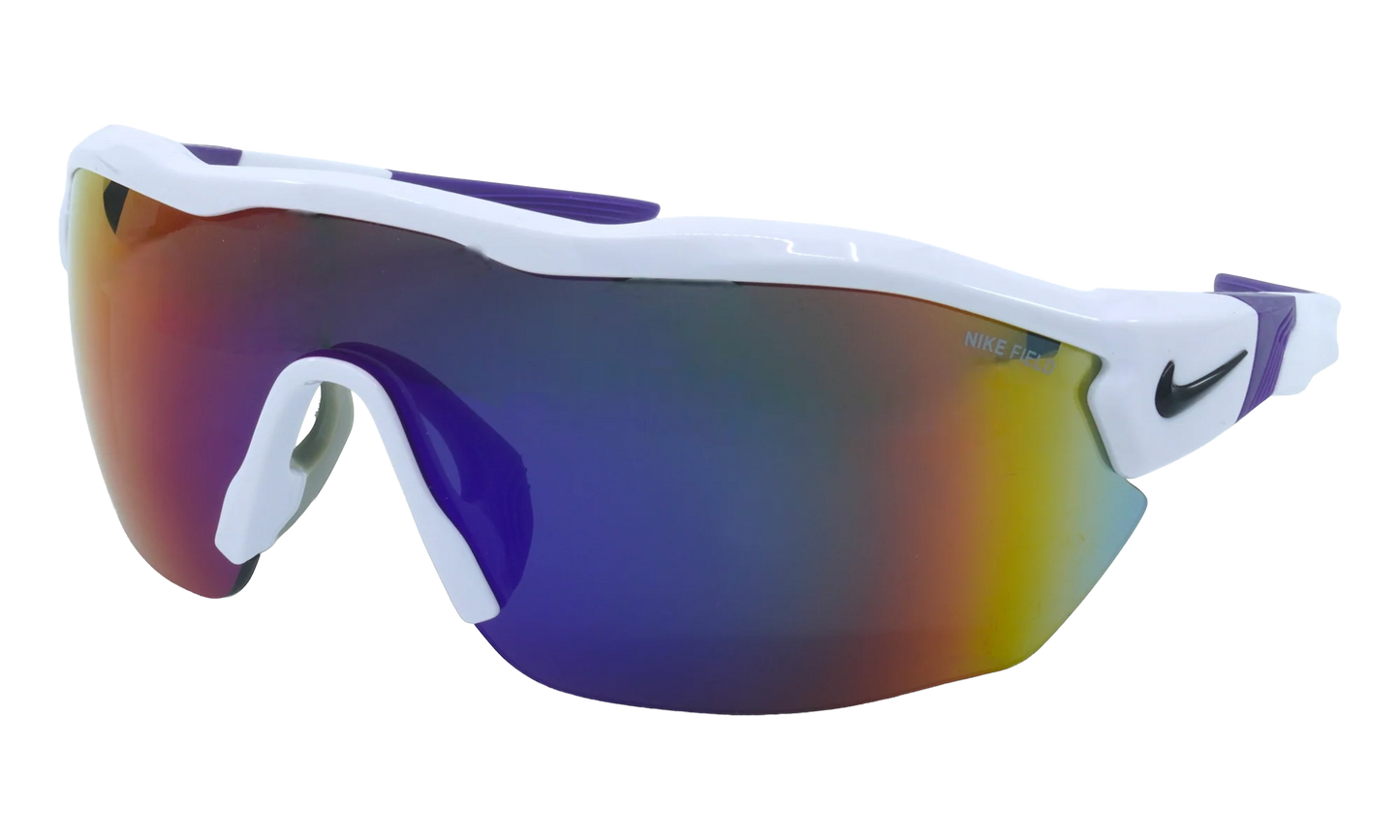 Show X3 Elite Sunglasses "White / Court Purple / Field Tint" DJ2605 107