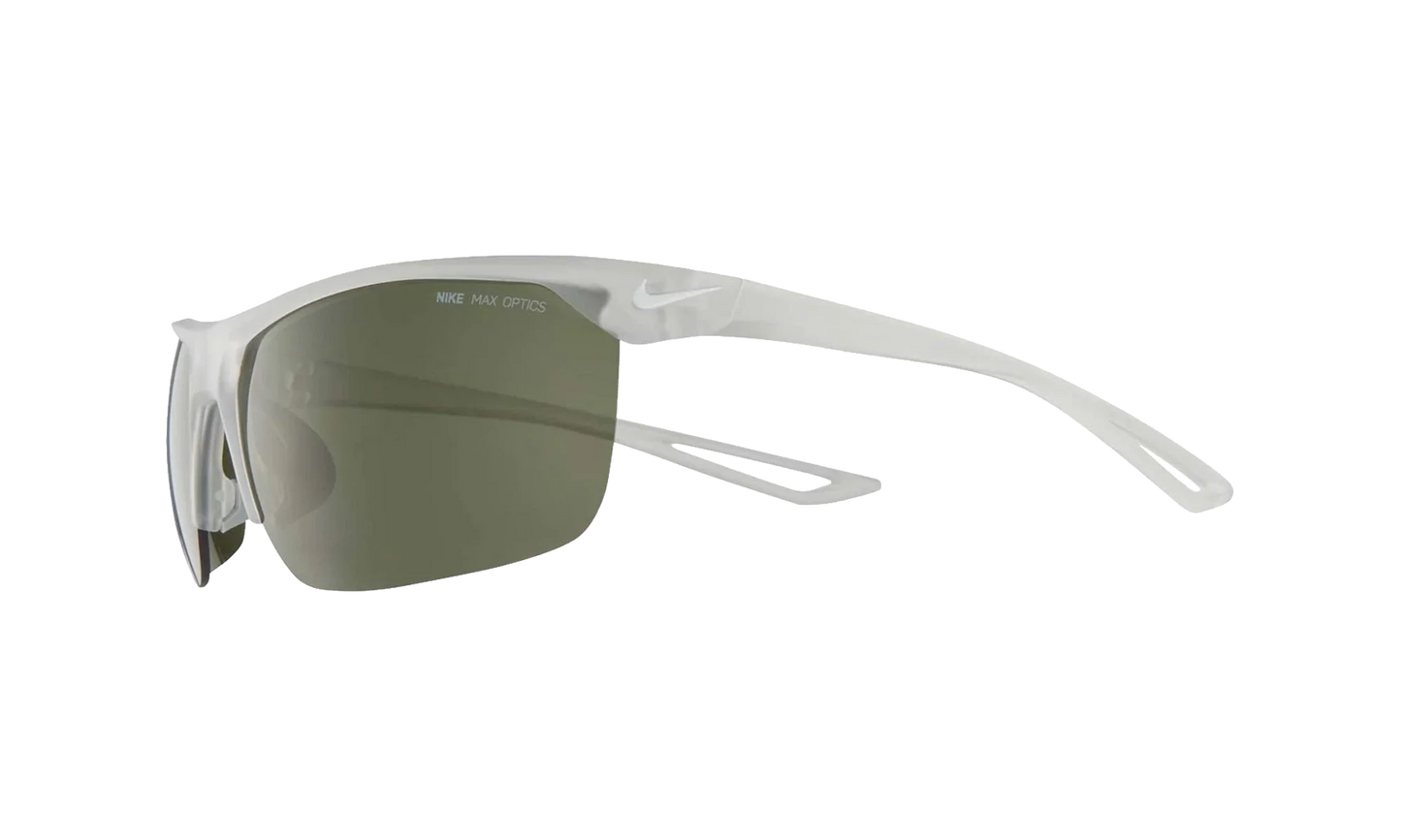 Trainer Sunglasses "Matte Clear / White / Green" EV0934 913