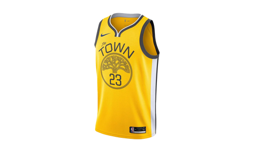 NBA Swingman Earned Edition Jersey GS "Golden State Warriors Draymond Green - Yellow" 9Z2B7B1CP Green