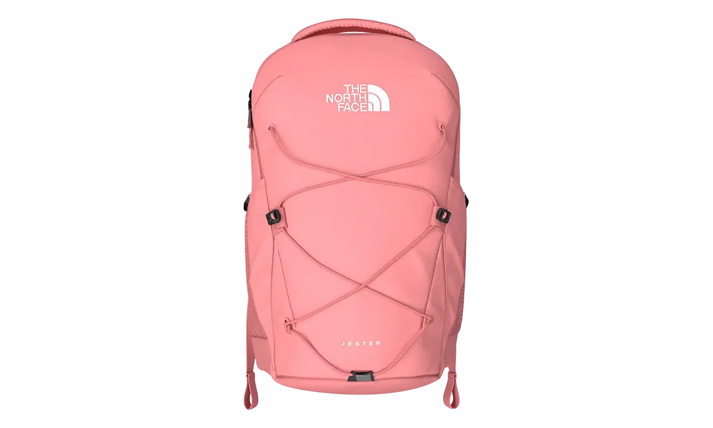 Jester Backpack "Coral Crush Light Heather" NF0A3VXGNOJ