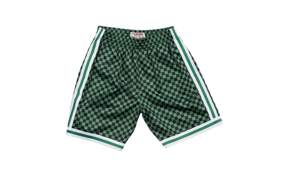 NBA Checked Swingman Shorts "Boston Celtics - Green" BA3A4I BCE E N09