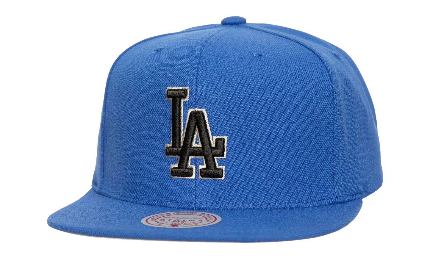 MLB Logo Eclipse Snapback Cap "Los Angeles Dodgers - Blue" HS9624 LADBLUE