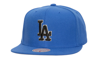 MLB Logo Eclipse Snapback Cap "Los Angeles Dodgers - Blue" HS9624 LADBLUE