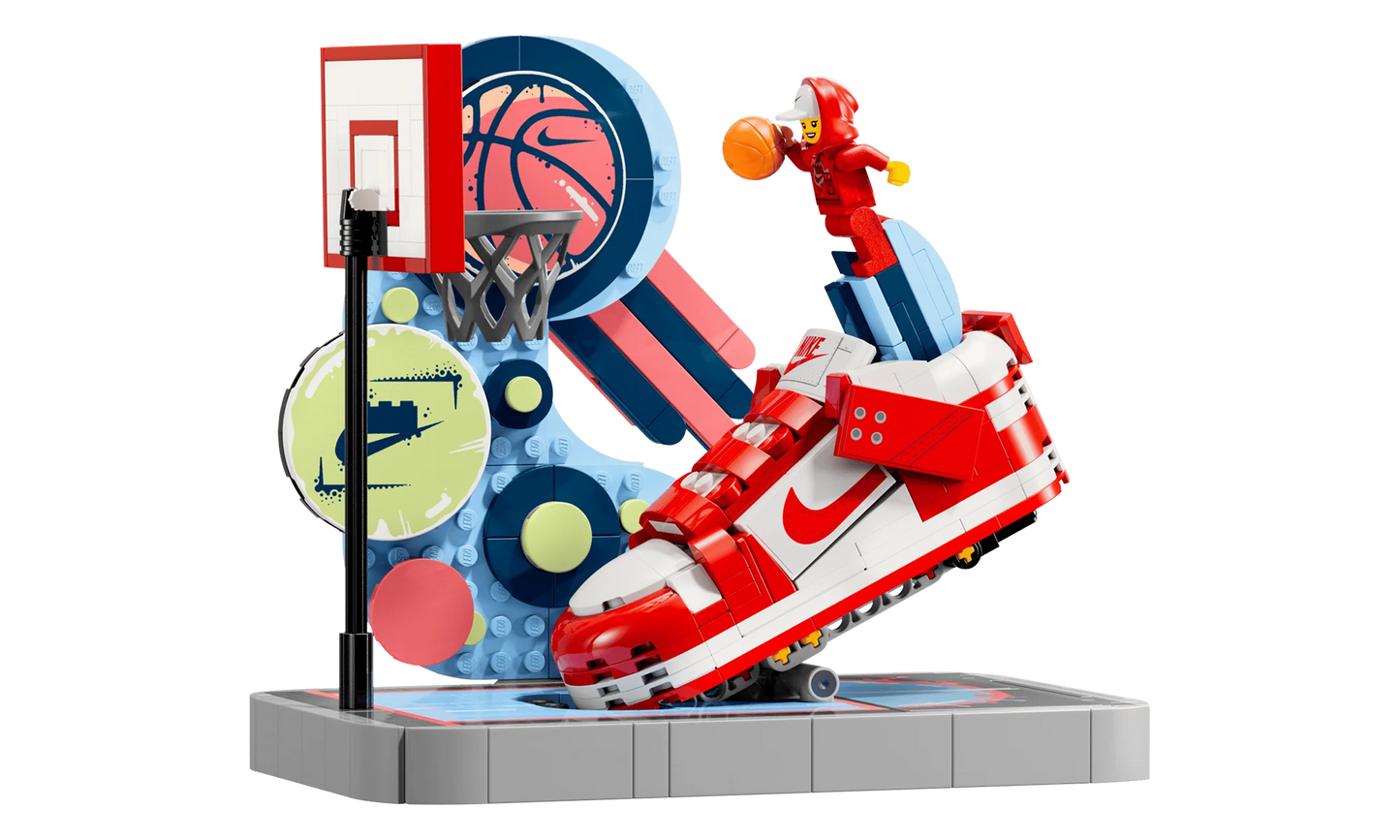 Nike Dunk Trickshot "Red" 43021