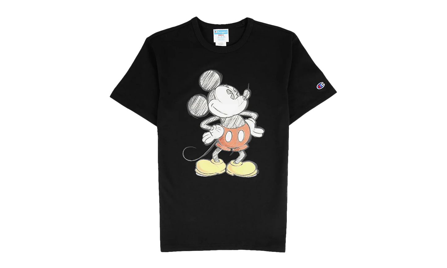 Disney's Mickey & Friends Heritage T-Shirt "Posing Mickey - Black" T1919G 592166003