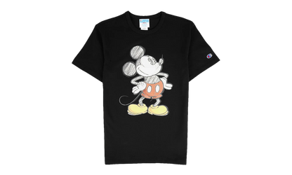 Disney's Mickey & Friends Heritage T-Shirt "Posing Mickey - Black" T1919G 592166003