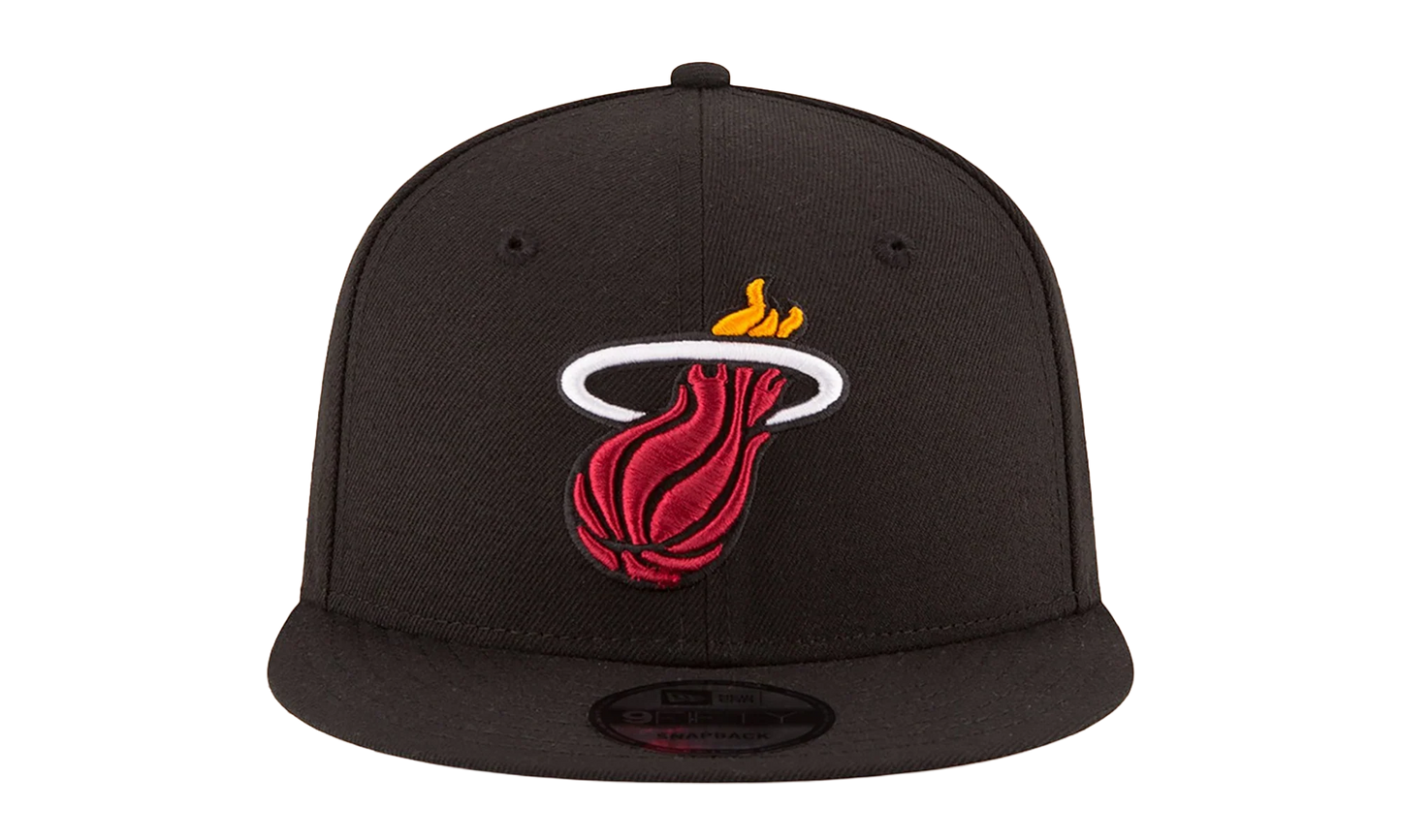 9Fifty NBA Miami Heat OTC "BLACK" 70556872