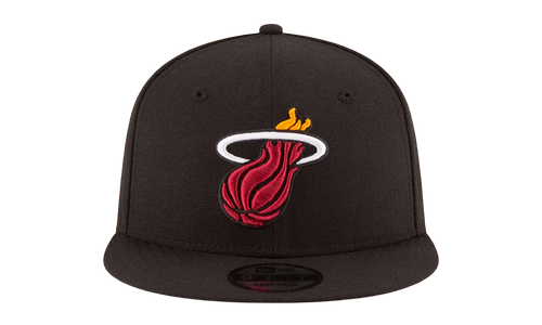 9Fifty NBA Miami Heat OTC "BLACK" 70556872