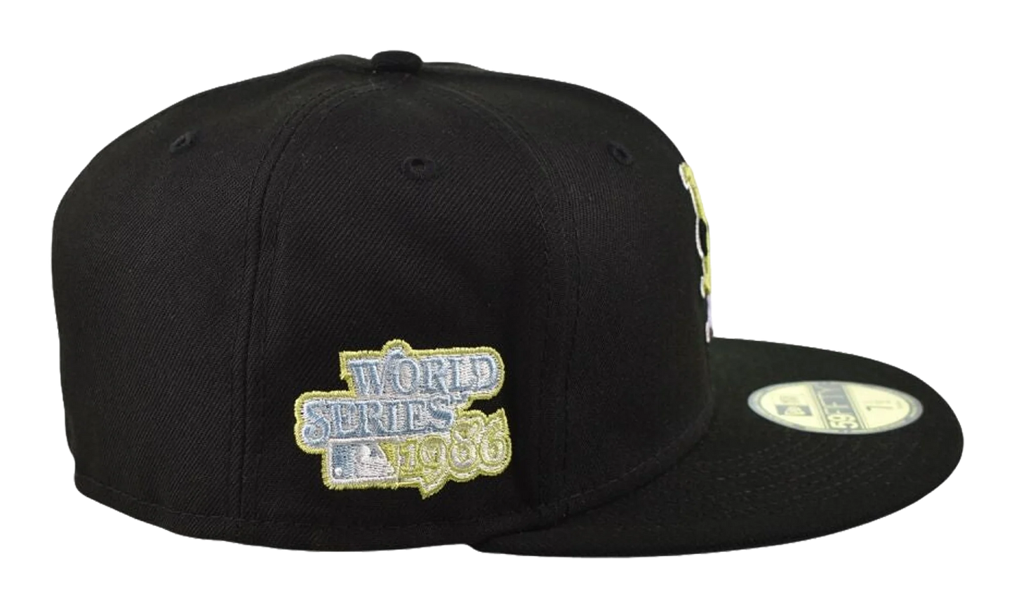 59FIFTY MLB New York Yankees World Series Fitted Hat "Black / Blue" 60303639