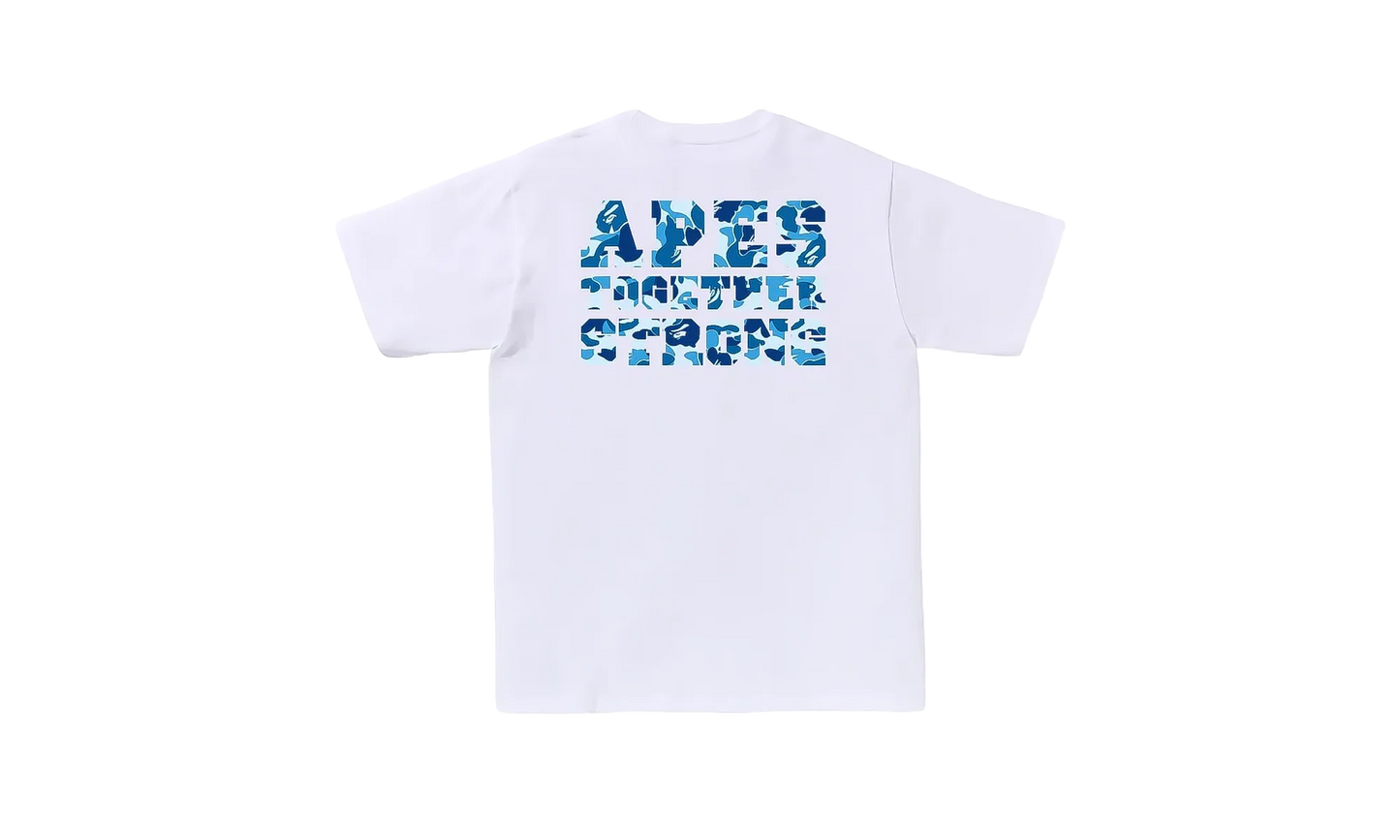 Color Camo College 'ATS' Tee "White" 241546M213167