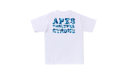 Color Camo College 'ATS' Tee "White" 241546M213167