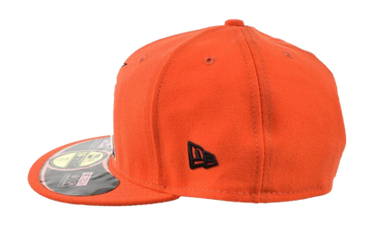 59FIFTY Miami Marlins Fitted Hat "Orange" 70360936