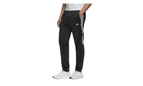 ESSENTIALS 3-STRIPES TAPERED TRICOT PANTS "Black" FK3157