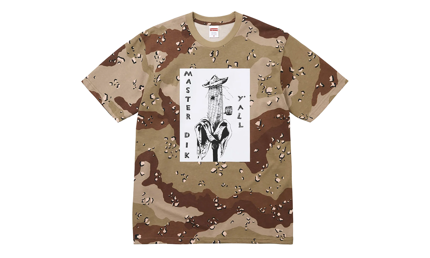 Mike Kelley Tee "SS 26 - Chocolate Chip Camo" SU27468