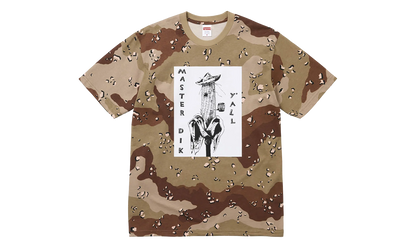 Mike Kelley Tee "SS 26 - Chocolate Chip Camo" SU27468