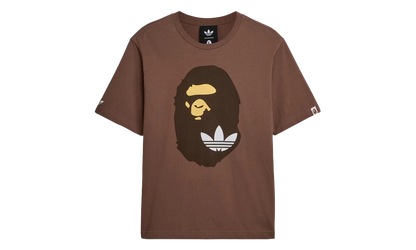 Ape SS Tee "Bape - Brown" KF4915