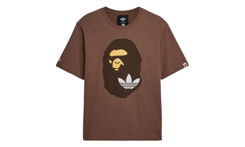 Ape SS Tee "Bape - Brown" KF4915