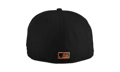 59FIFTY New York Mets 25th Anniversary Fitted Hat "Black / Copper" NE189