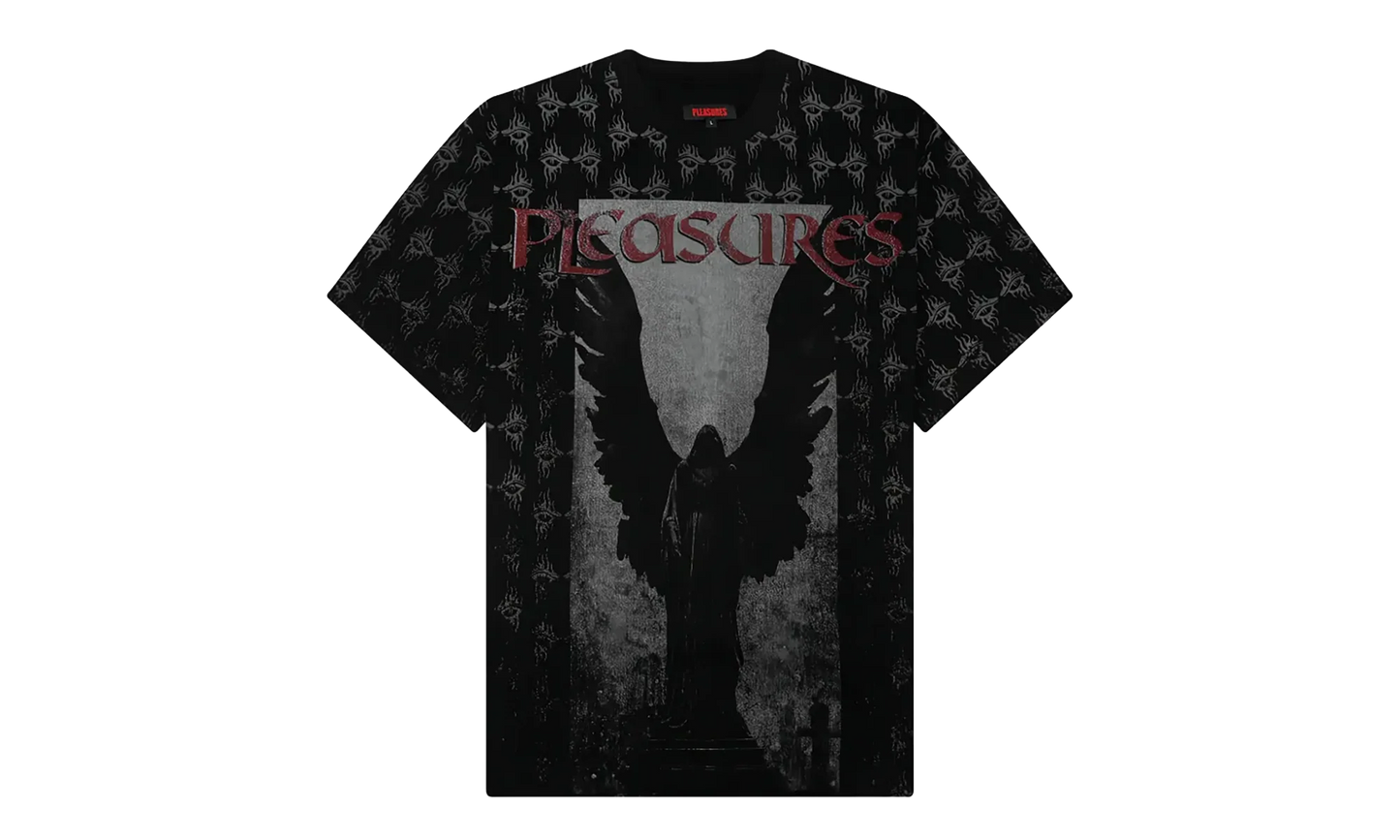 Judgment SS Heavyweight Tee "Black" P26SP019-BLK