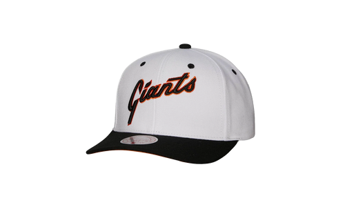 MLB Cooperstown Evergreen Pro Snapback Cap "San Francisco Giants - White" HHSS6484 SFGYYPPPWHIT