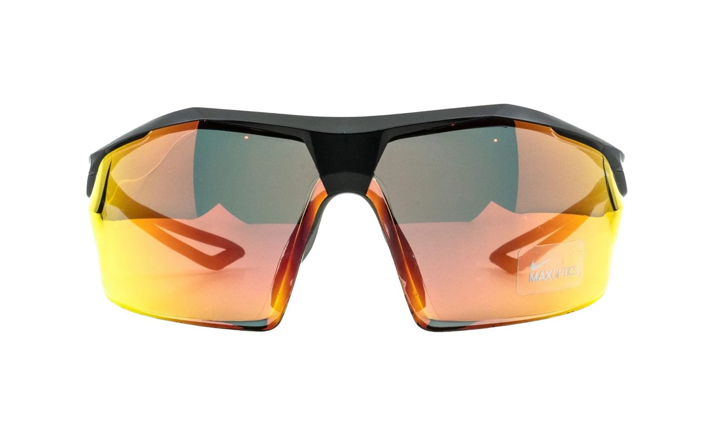 Vaporwing M Sunglasses "Matte Black / Speed Tint / Red Flash" EV0914 001