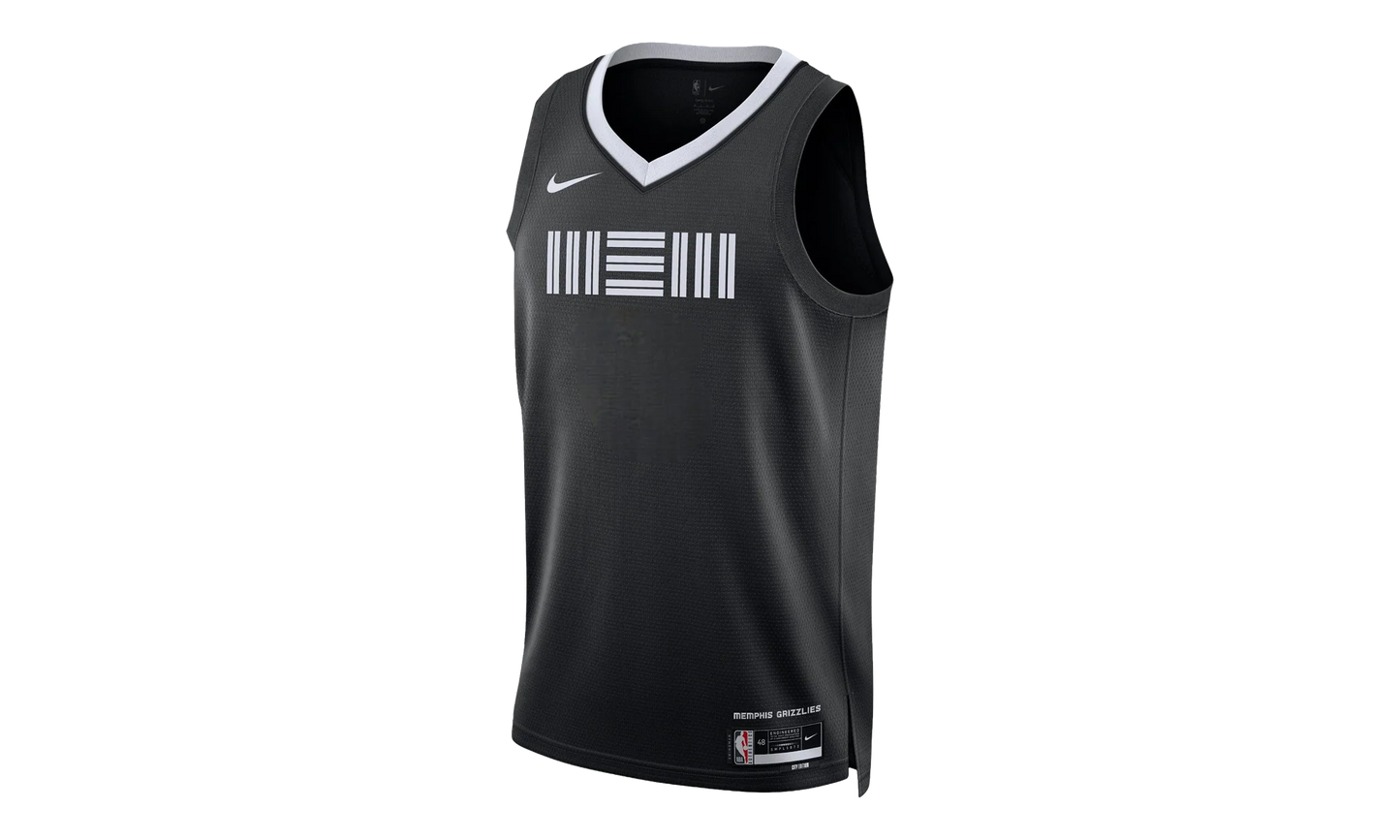 NBA Memphis Grizzlies City 2023/24 Swingman Jersey "Black" DX8537 010