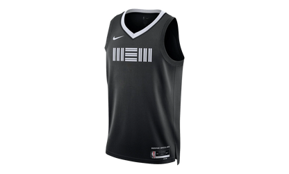 NBA Memphis Grizzlies City 2023/24 Swingman Jersey "Black" DX8537 010