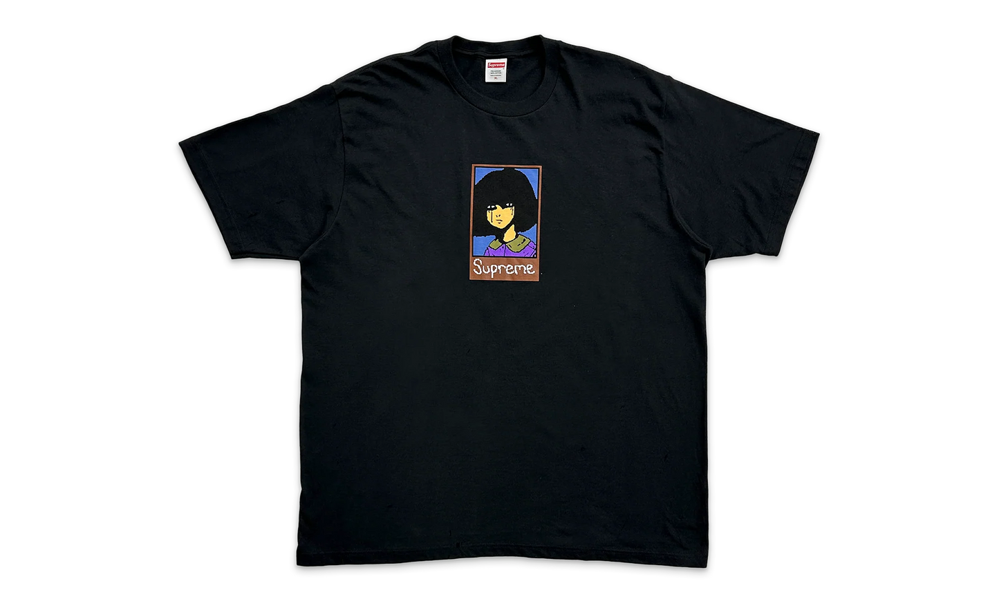 Emo Short Sleeve Tee "Black" SU26955