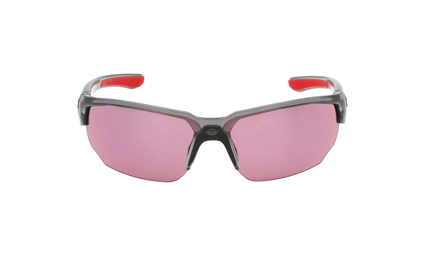 Blitzing Sunglasses "Golf - Transparent Jet Gray / Red" UA0012S 268