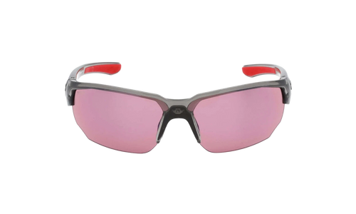 Blitzing Sunglasses "Golf - Transparent Jet Gray / Red" UA0012S 268