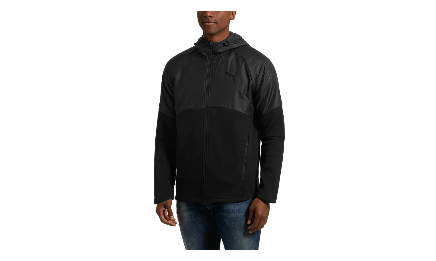 Evostripe WR Full-Zip Hoodie "Black" 851726 01