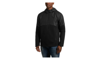 Evostripe WR Full-Zip Hoodie "Black" 851726 01