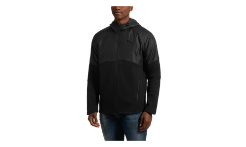 Evostripe WR Full-Zip Hoodie "Black" 851726 01