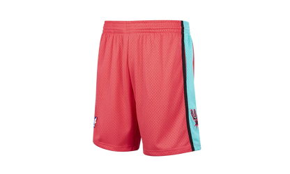 NBA Reload Swingman Shorts "1998 San Antonio Spurs - Pink" SMSHCP19305 SASPINK98
