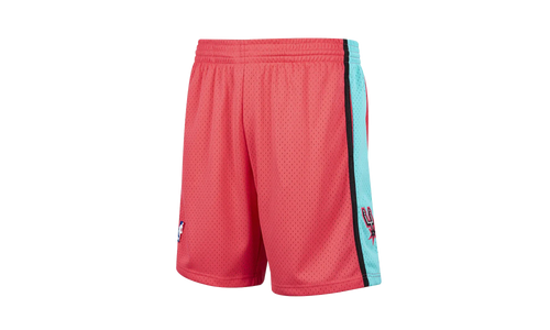NBA Reload Swingman Shorts "1998 San Antonio Spurs - Pink" SMSHCP19305 SASPINK98