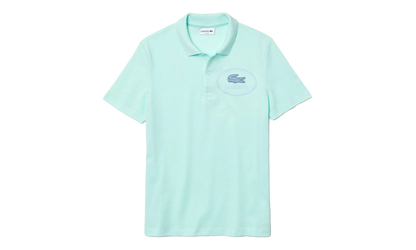 Slim Fit Embroidered Crocodile Pique Polo T-Shirt "Turquiose" PH9733 NRE