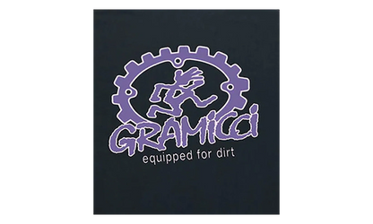 Equipped For Dirt SS Tee "Vintage Black" G6SU-T102-VB