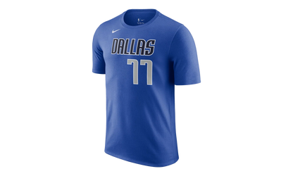NBA DALLAS MAVERICKS T-SHIRT GS "77 DONCIC - Blue" 9Z2B7BCMW MAVDL
